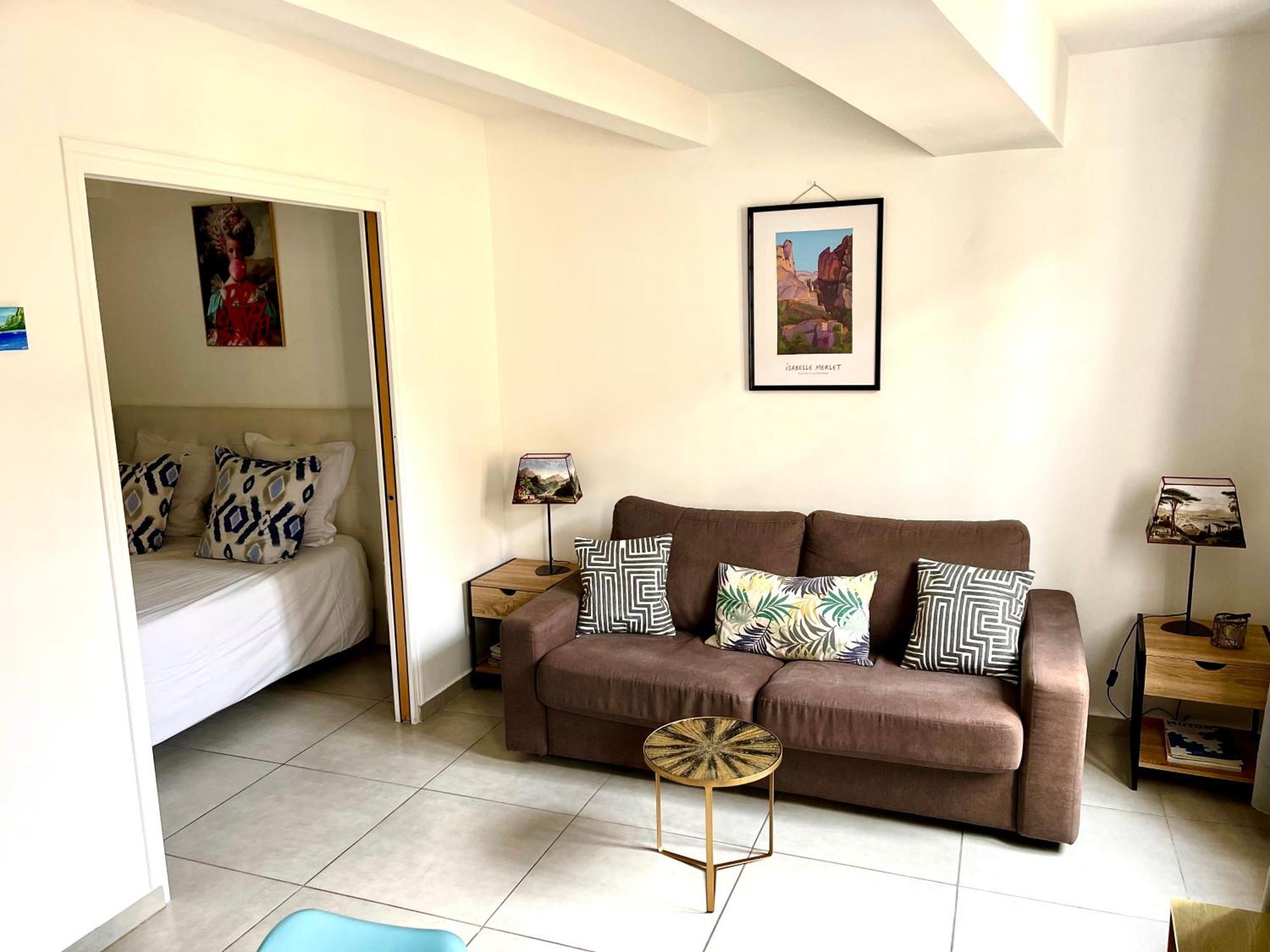 La Maison Du Courtil, Pistache-chocolat Apartment *